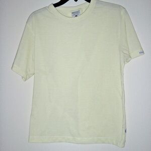 COLUMBIA WOMEN'S YELLOW SHORT SLEEVED T-SHIRT SIZE L